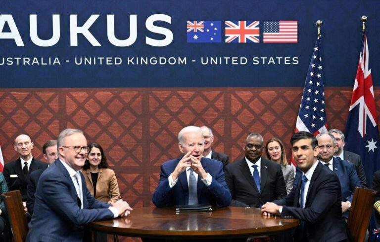 AUKUS: Australia comprará 5 submarinos de propulsión nuclear