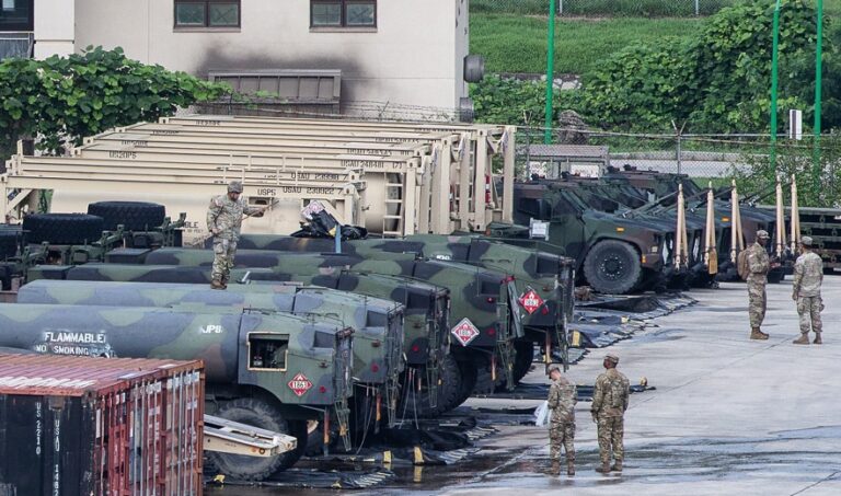 Nuevos ejercicios militares entre EE.UU. y Corea del Sur