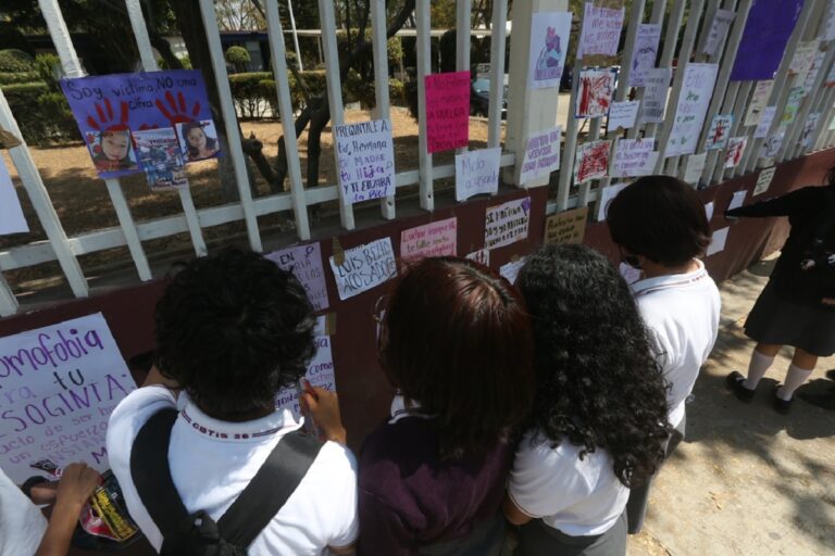 Acoso sexual: 300 alumnas denunciaron a maestros en México