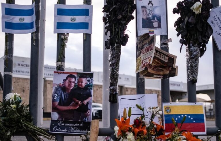 El Salvador acusó de crimen de estado a México
