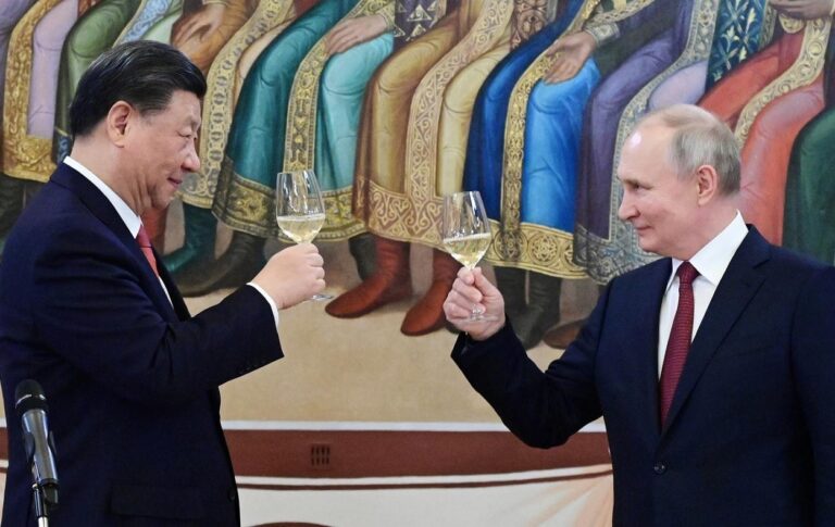 China y Rusia realizarán ejercicios militares conjuntos