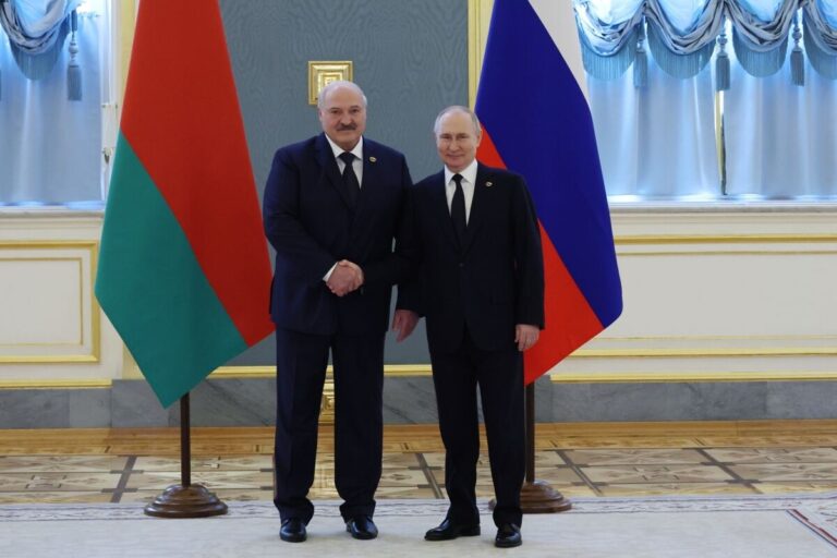 armas nucleares rusas putin lukashenko