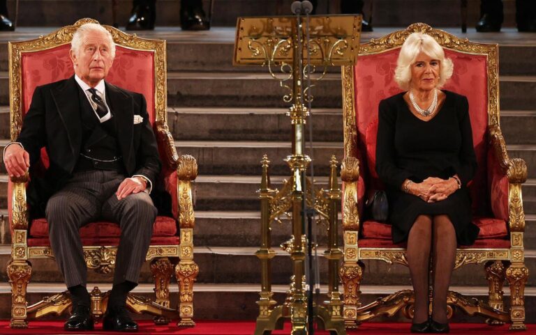 Londres se prepara para la coronación de Carlos III