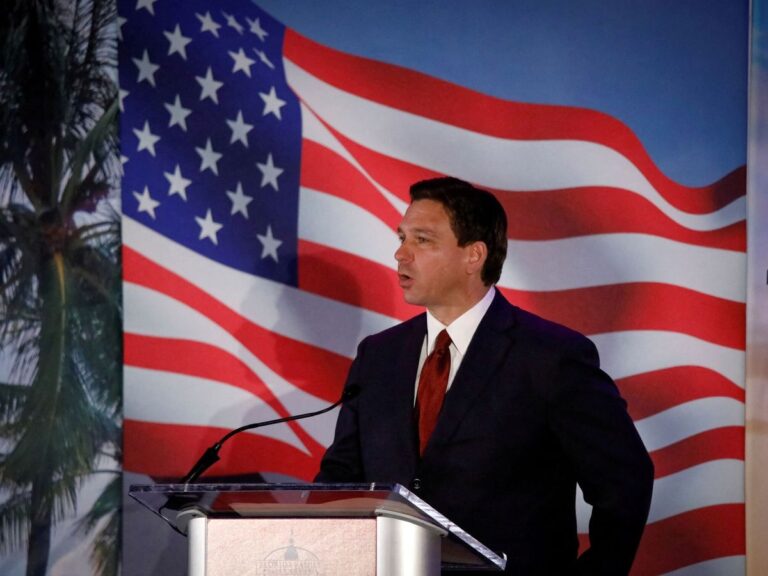 DeSantis lanzó su candidatura para 2024 junto a Elon Musk