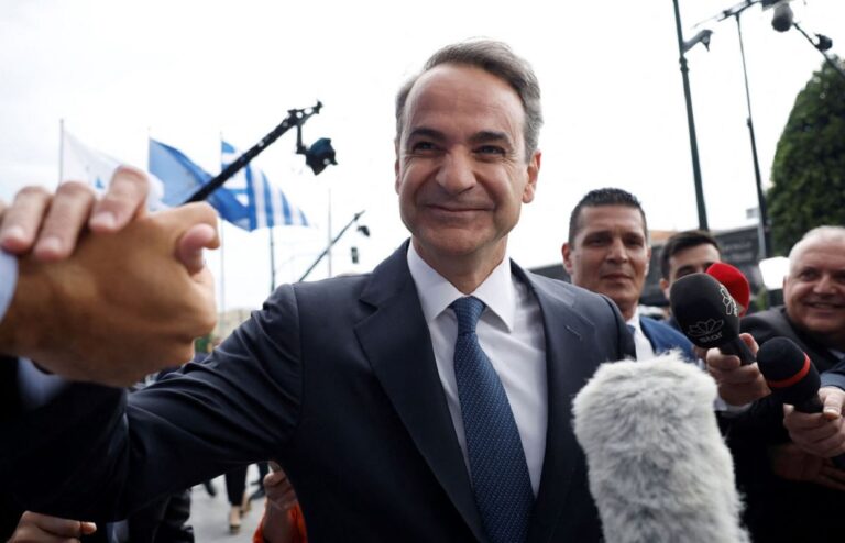 Grecia: Las urnas respaldan al primer ministro Mitsotakis