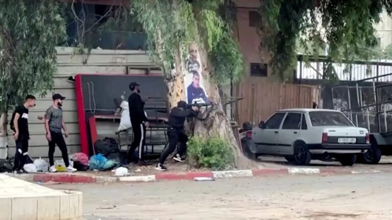 Palestina: 5 nuevos muertos y 91 heridos por un ataque israelí