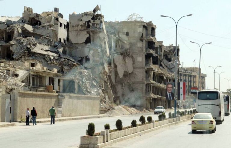 Siria: Ataque ruso deja 11 muertos y 30 heridos