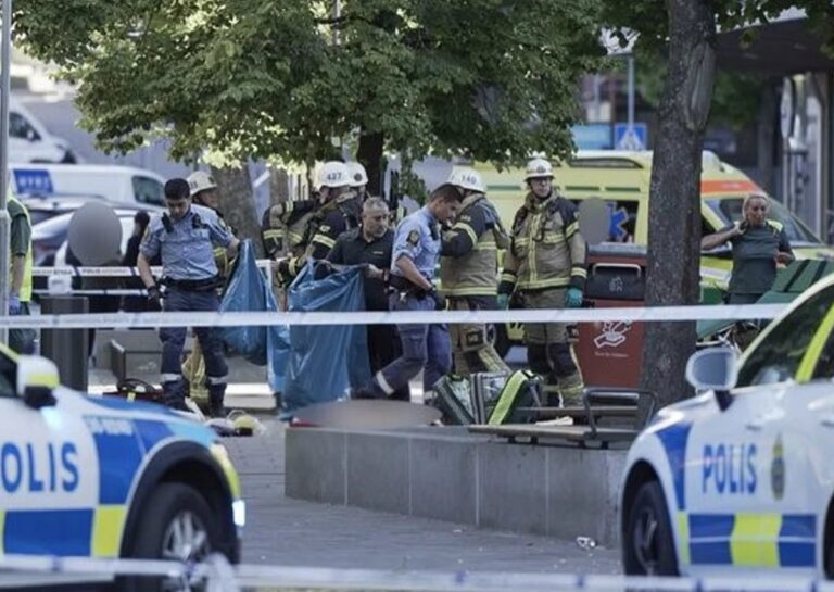 Tiroteo en Suecia: Dos muertos