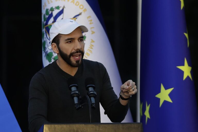 Bukele: 20.000 inocentes detenidos