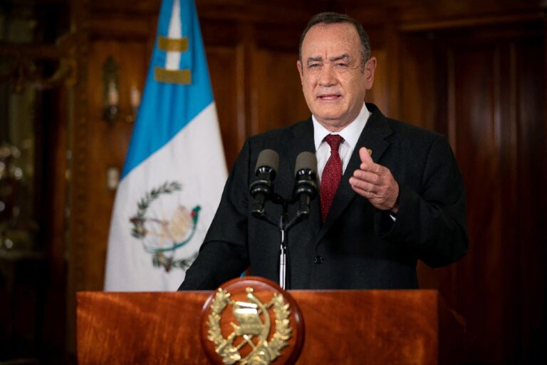 Guatemala: Giammattei dejará el poder