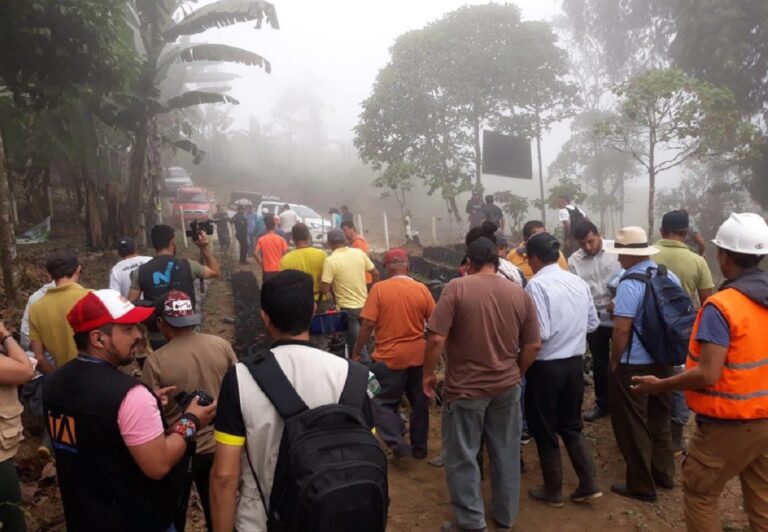 Ecuador: Protestas contra la minería