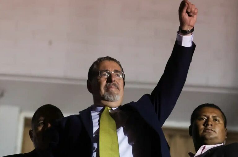 Guatemala: Arévalo será el nuevo presidente