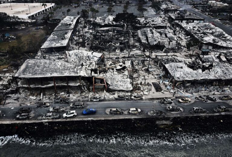 Hawaii: Ya son al menos 110 los fallecidos por los incendios