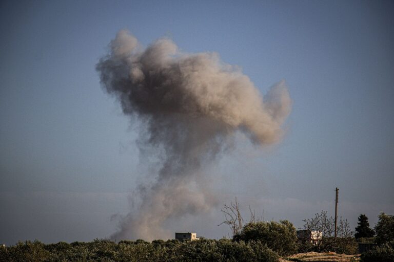 Rusia destruyó un cuartel terrorista en Siria