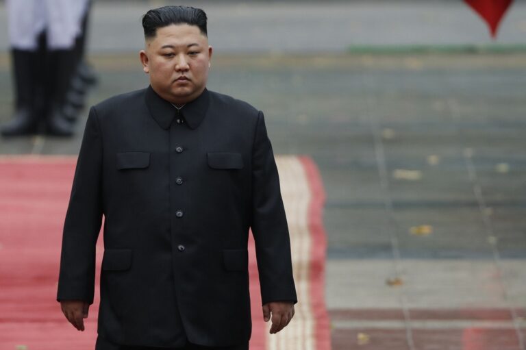 Kim Jong-un insiste con una eventual guerra