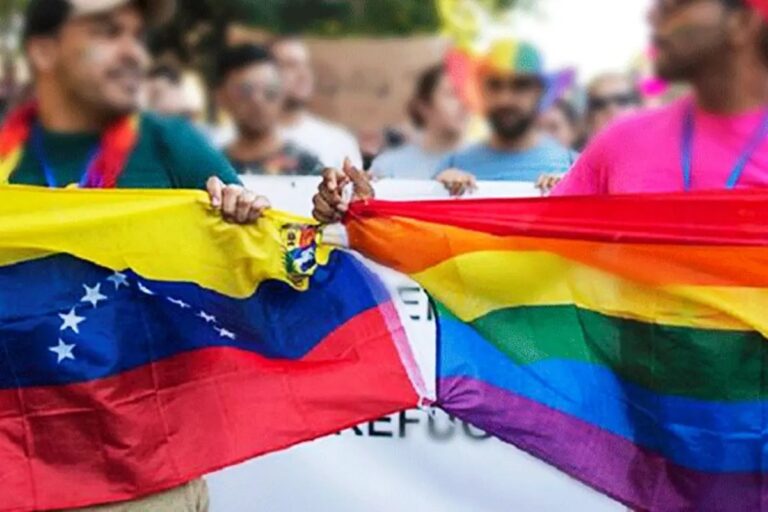 Instan al gobierno de Maduro a respetar a la comunidad LGTBI