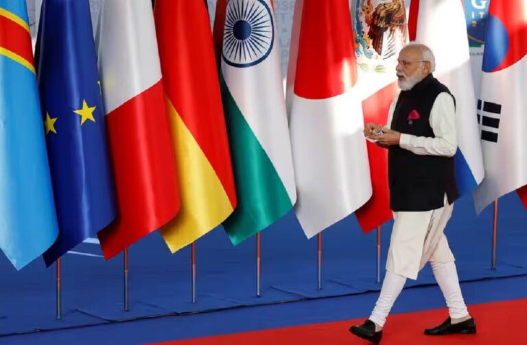 India quiere sumar a la Unión Africana al G20