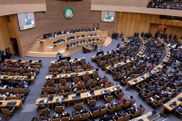 La Unión Africana suspendió a Níger