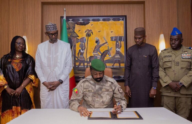Níger, Malí y Burkina Faso conformaron una alianza militar