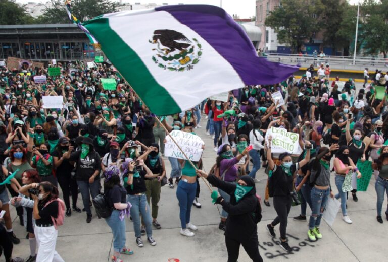 La Corte de México despenaliza el aborto en todo el país