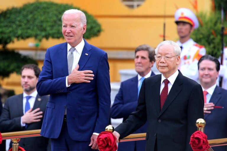 Vietnam fortalece su alianza con Estados Unidos