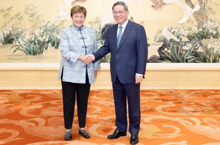 China y el FMI, cara a cara