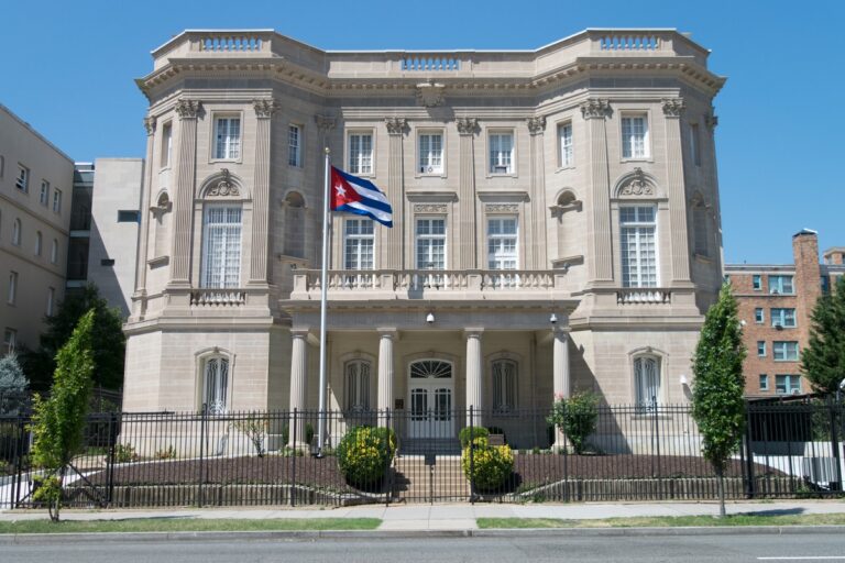 Atentado en la embajada de Cuba en Washington