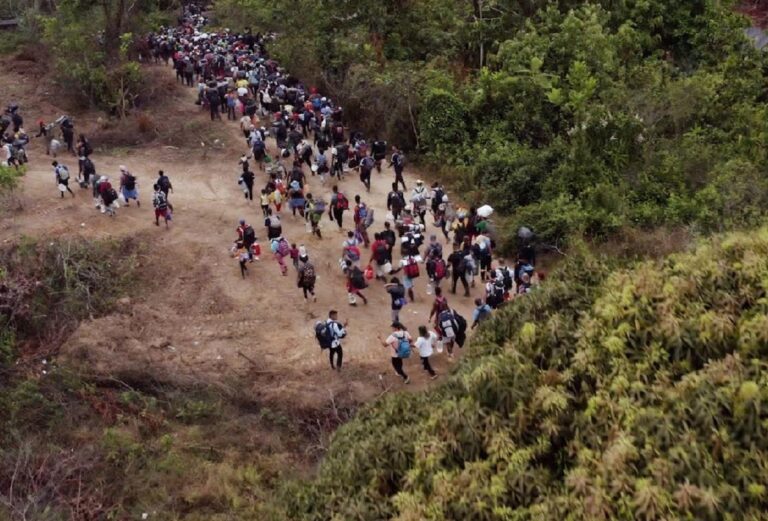 Autoridades de Panamá y Costa Rica visitaron el peligroso Darién