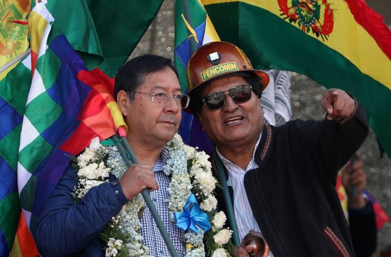 Evo Morales competirá contra su ex aliado, el presidente Arce
