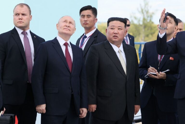 Crece el comercio entre Corea del Norte y Rusia