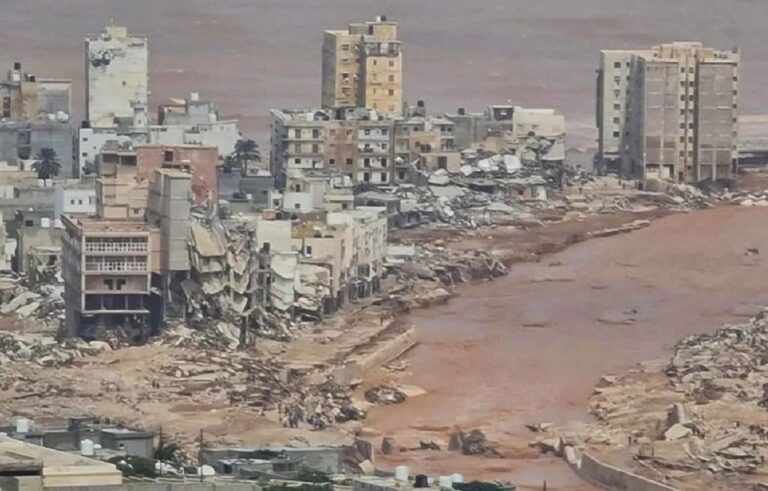 Libia: Más de 11.300 muertos y más de 10.000 desaparecidos