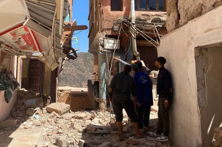 Marruecos no acepta ayuda de la UE y EE.UU. tras el terremoto