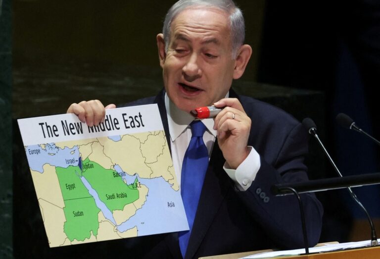 Netanyahu apuntó contra Irán por su plan nuclear