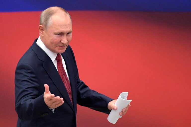 Elecciones en Rusia: Putin arrasa, pero con denuncias de fraude