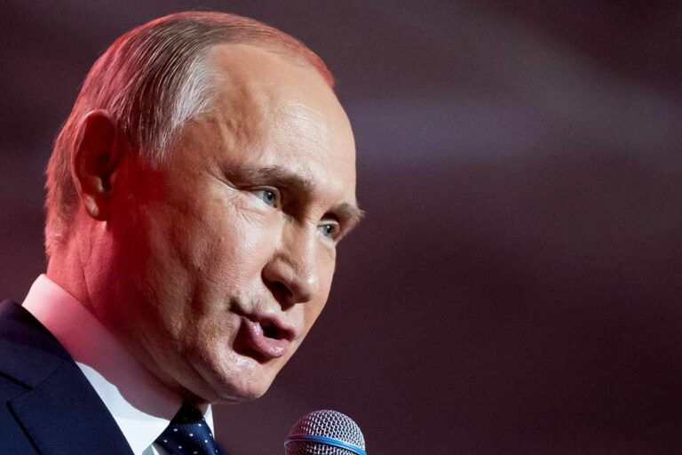 Putin dijo que Rusia está dispuesto a usar armas nucleares