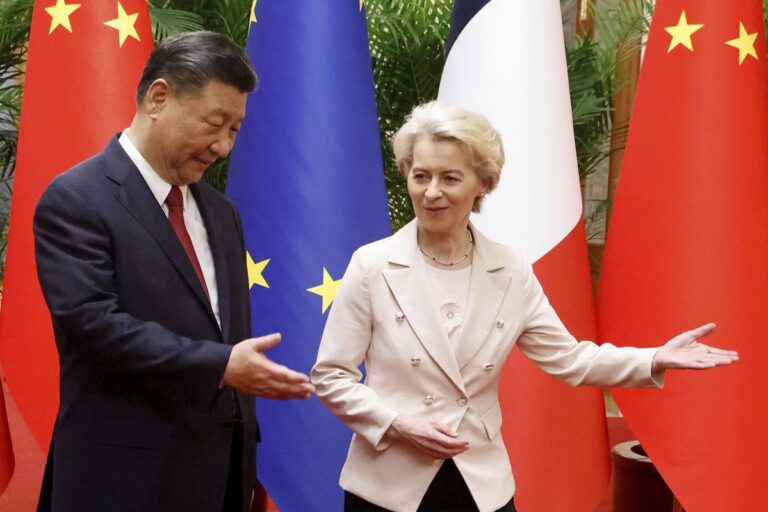 La UE apunta contra China por los subsidios a los autos eléctricos