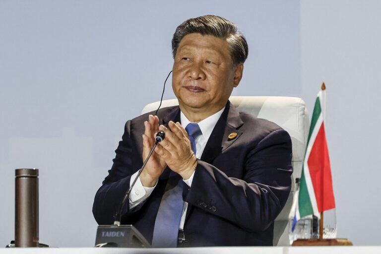 Xi Jinping no irá a la cumbre del G20 por un conflicto con India