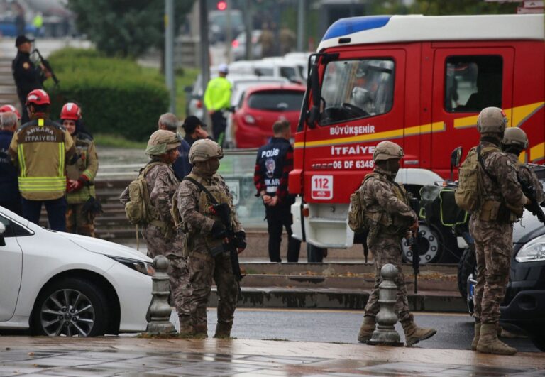 Atentado con bomba en Ankara
