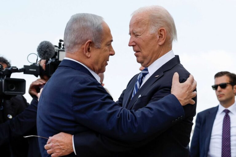 Biden a Netanyahu: «No están solos»