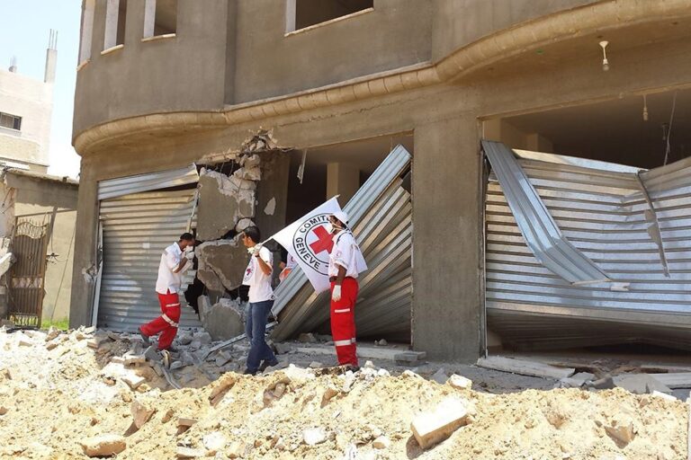 Cruz Roja: La situación en Gaza es «catastrófica»