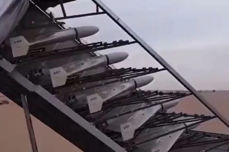 Rusia no se detiene: Nuevo ataque masivo con drones kamikaze