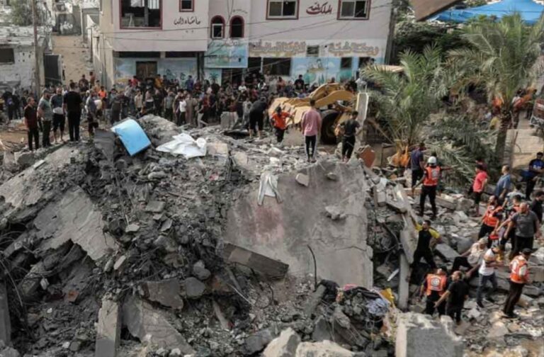 Israel: Inminente ataque a Gaza y pedido de evacuación