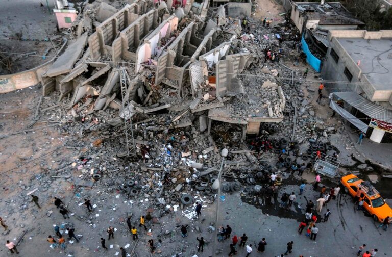 Informan 8525 muertes en Gaza desde el inicio de la guerra
