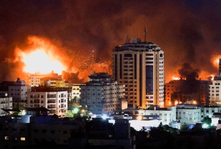Israel continúa su ataque sobre Gaza