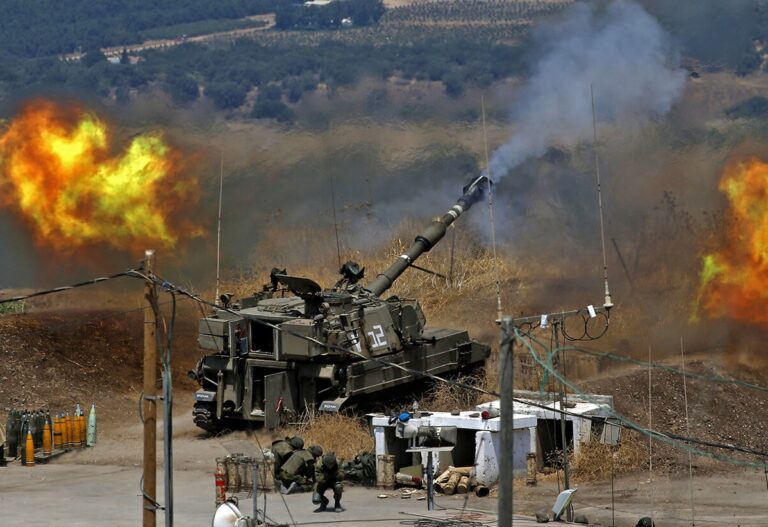 Ya son más de 1.200 los muertos en Israel y 1.055 en Gaza