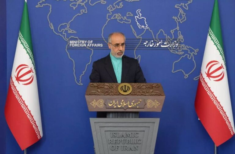 Irán apunta contra Estados Unidos por la guerra en Gaza