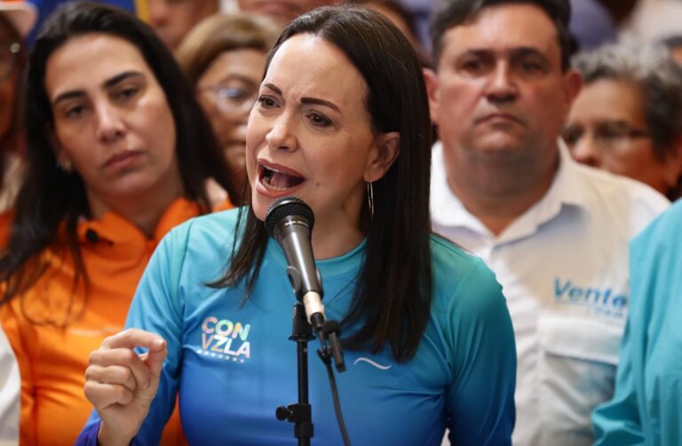 Machado: «¿En qué cabeza cabe que se haga otra elección?»
