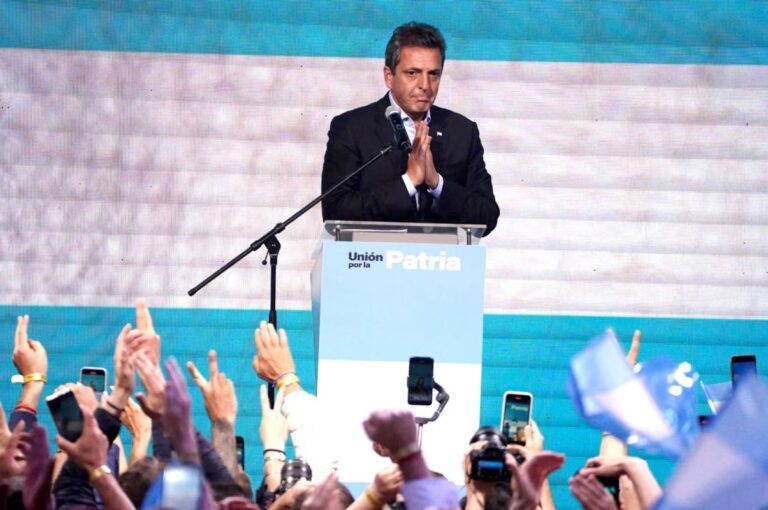 Argentina: Massa y Milei irán al balotaje para definir al nuevo presidente