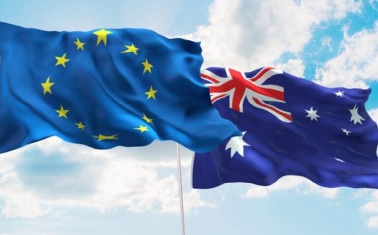 Australia y la Unión Europea, sin acuerdo de libre comercio