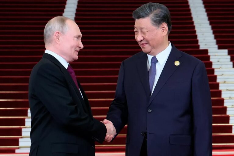 Xi y Putin ratificaron su «creciente confianza mutua»